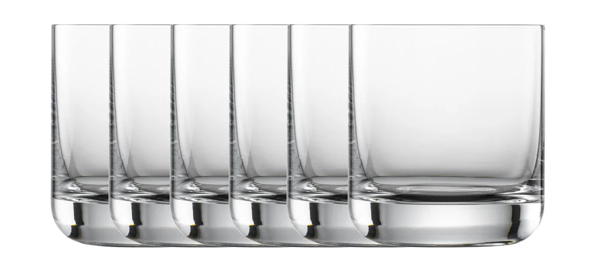 Whiskyglas 6er-Set Simple klar