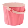Multifunktionseimer 8,0 l Omnioutil flamingo Hachiman