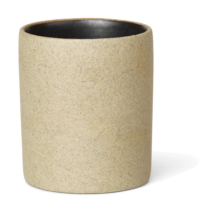 Becher 6,5 cm Bon Accessories sand