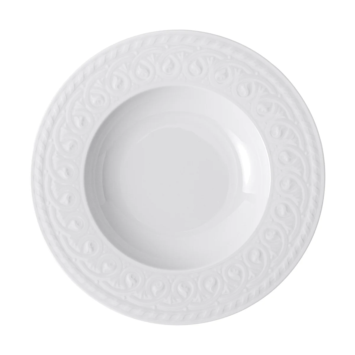 Suppenteller 24 cm Cellini weiß