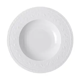 Suppenteller 24 cm Cellini weiß Villeroy & Boch