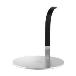 Adapter für Induktionskochfelder Little Helper 16x13 cm silber Alessi