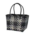 Shopper 32x25x28 cm Mingle Black Mix Handed By