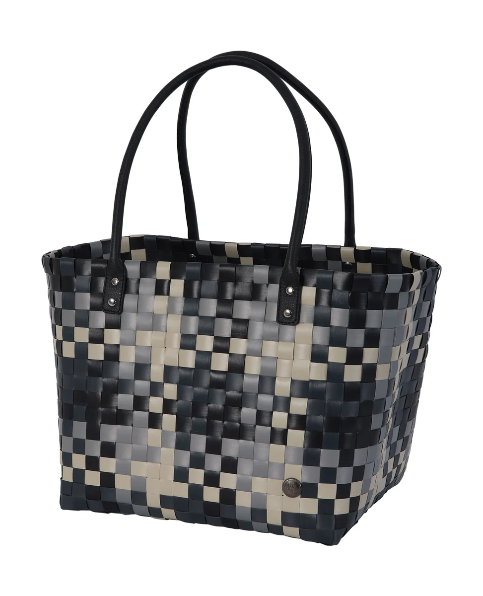 Shopper 32x25x28 cm Mingle Black Mix