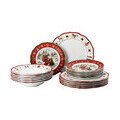 Teller-Set 18-tlg. Happy Wintertime Red Hutschenreuther