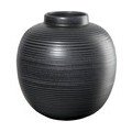 Vase 29 cm Japandi Home schwarz ASA