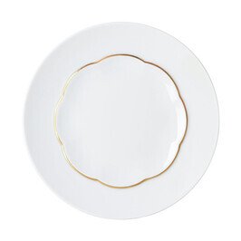 Teller flach 17 cm Sonetto Oro Rosenthal