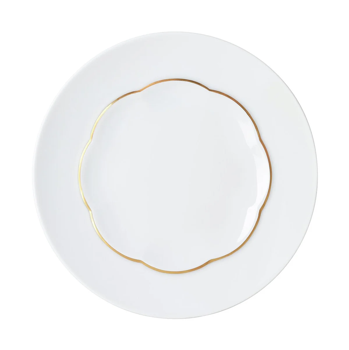 Teller flach 17 cm Sonetto Oro