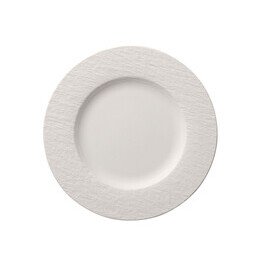 Speiseteller 27 cm Manufacture Rock blanc Villeroy & Boch