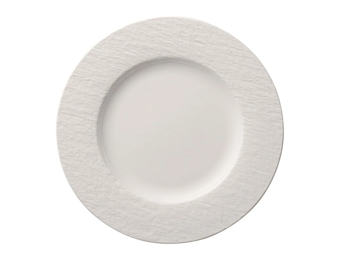 Speiseteller 27 cm Manufacture Rock blanc