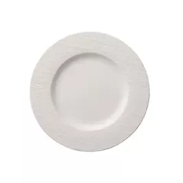 Speiseteller 27 cm Manufacture Rock blanc Villeroy & Boch