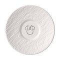Espresso-Untertasse Manufacture Rock blanc - Mickey Mouse 12cm Villeroy & Boch