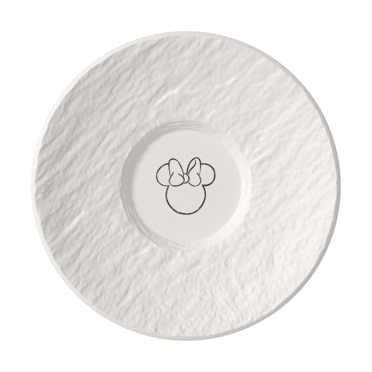 Espresso-Untertasse 12 cm Manufacture Rock blanc – Mickey Mouse