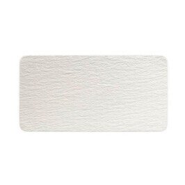 Servierplatte 35x18 cm Manufacture Rock blanc Villeroy & Boch