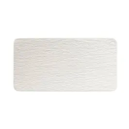 Servierplatte 35x18 cm Manufacture Rock blanc Villeroy & Boch