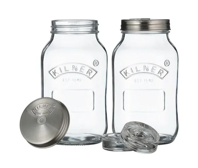 Fermentier-Set 2-tlg. transparent