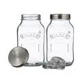 Fermentier-Set 2-tlg. transparent Kilner