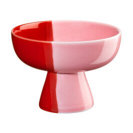 Schale auf Fuß Joy strawberry smoothie D:11cm H:8cm ASA