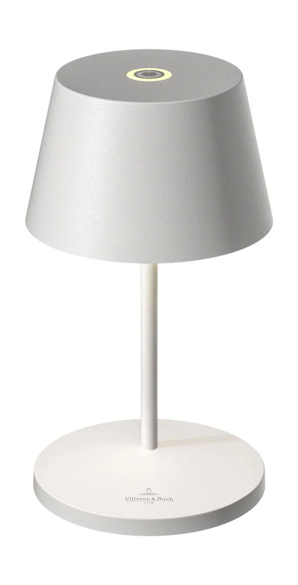 Akku-Tischleuchte 20 cm 2,2 W Seoul RC weiß