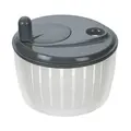 Salatschleuder mit Kurbel 23 cm grau Lurch