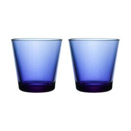 Trinkglas 2er-Set Kartio Ultramarinblau Iittala