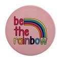 Keramikuntersetzer 10 cm Be Kind Be the rainbow Maxwell & Williams