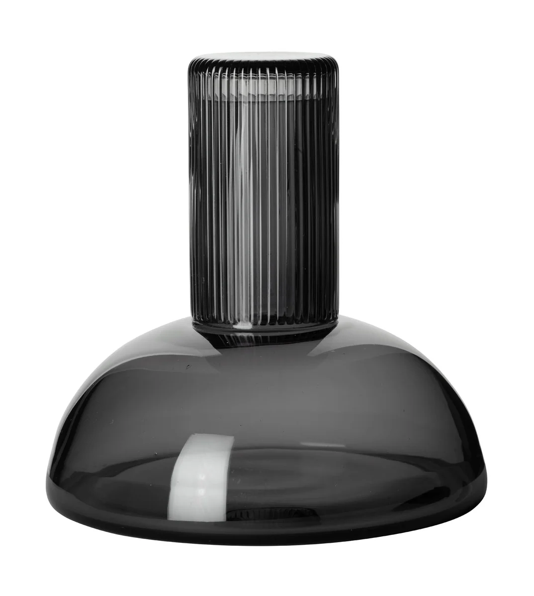 Karaffe mit Trinkglas 1,3 l Juna grey