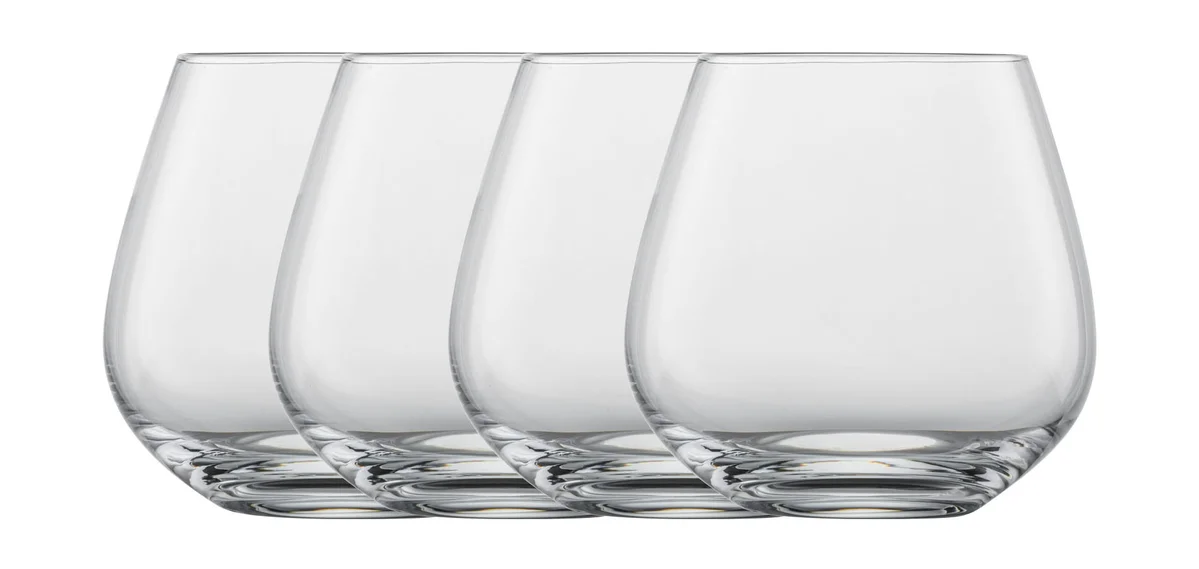 Weinbecher 4er-Set Forté klar