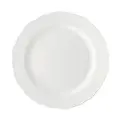 Speiseteller 25cm Fahne Maria Theresia Weiss Hutschenreuther