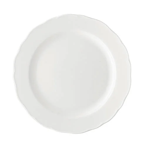 Speiseteller 25cm Fahne Maria Theresia Weiss