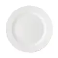 Speiseteller 25cm Fahne Maria Theresia Weiss Hutschenreuther