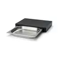 Multifunktionsbrett 39x27x6 cm Duracore schwarz Continenta