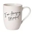 Henkelbecher 0,29 l Statement Amazing not perfect Villeroy & Boch
