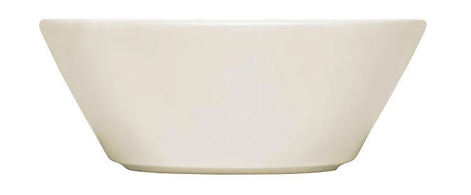 Schale 15 cm Teema weiss