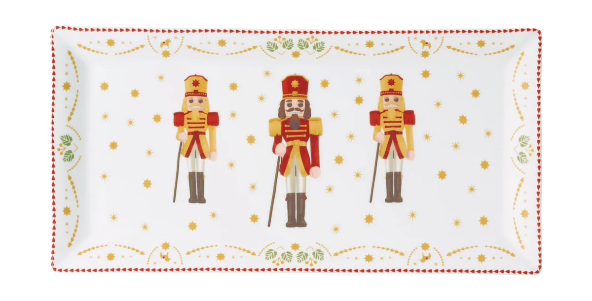 Platte 36x18 cm Christmas Love