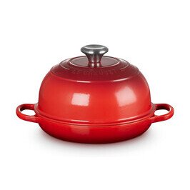 Brot Bräter 24 cm Signature kirschrot Le Creuset