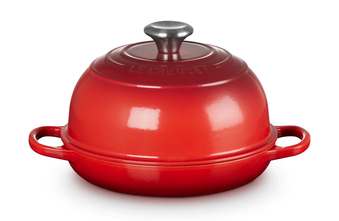 Brot-Bräter 24 cm Signature Kirschrot