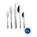 Tafelbesteck-Set 30-tlg. Oscar Edelstahl poliert Villeroy & Boch