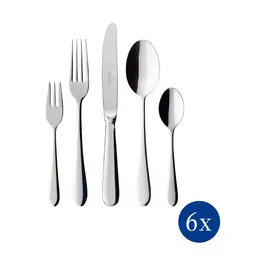 Tafelbesteck-Set 30-tlg. Oscar Edelstahl poliert Villeroy & Boch