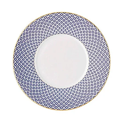 Kaffee/Tee-Untertasse 17 cm Francis Carreau Bleu
