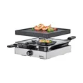 Raclette für 4 22x22x14 cm Classic edelstahl Spring