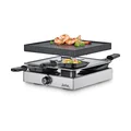 Raclette für 4 22x22x14 cm Classic edelstahl Spring