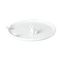 Teller Hund H:4cm D:17cm Räder