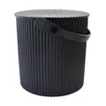Multifunktionseimer 10,0 l Omnioutil schwarz Hachiman