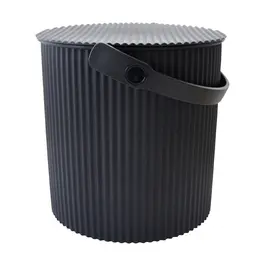 Multifunktionseimer 10,0 l Omnioutil schwarz Hachiman