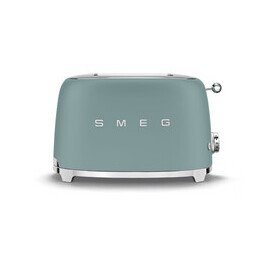 2-Schlitz-Toaster TSF01 31 cm 950 W 50's Style emerald green Smeg