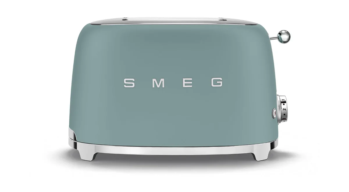2-Schlitz-Toaster TSF01 31 cm 950 W 50's Style emerald green