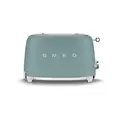 2-Schlitz-Toaster TSF01 31 cm 950 W 50's Style emerald green Smeg