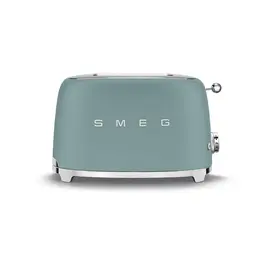 2-Schlitz-Toaster TSF01 31 cm 950 W 50's Style emerald green Smeg