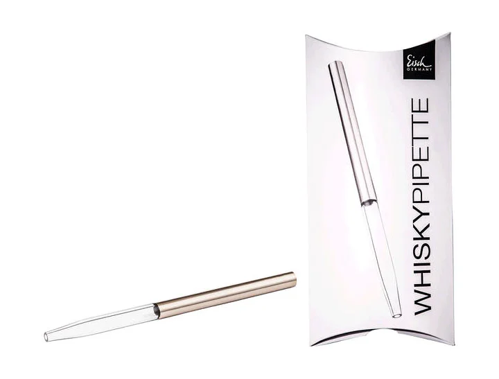 Whisky Pipette 999/3 platin Gentleman